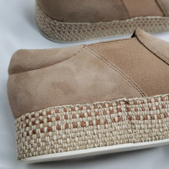 VINCE WILDEN ESPADRILLES SUEDE SNEAKERS JUTE Size 6.5 - Picture 16 of 16